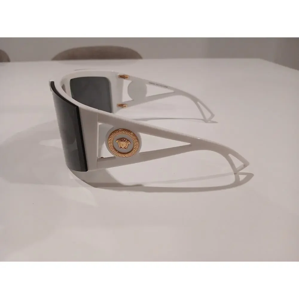 Versace Sunglasses (shield) Comes With BOX, CASE & MICROFIBER BAG WITH 3 LENSES